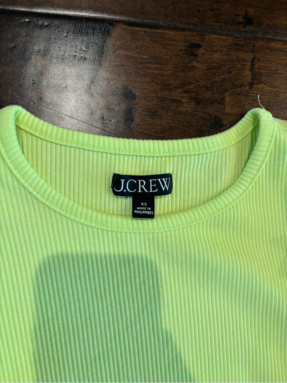 J. Crew Ruffle Sleeve Tanks XS NWOT - Picture 6 of 7